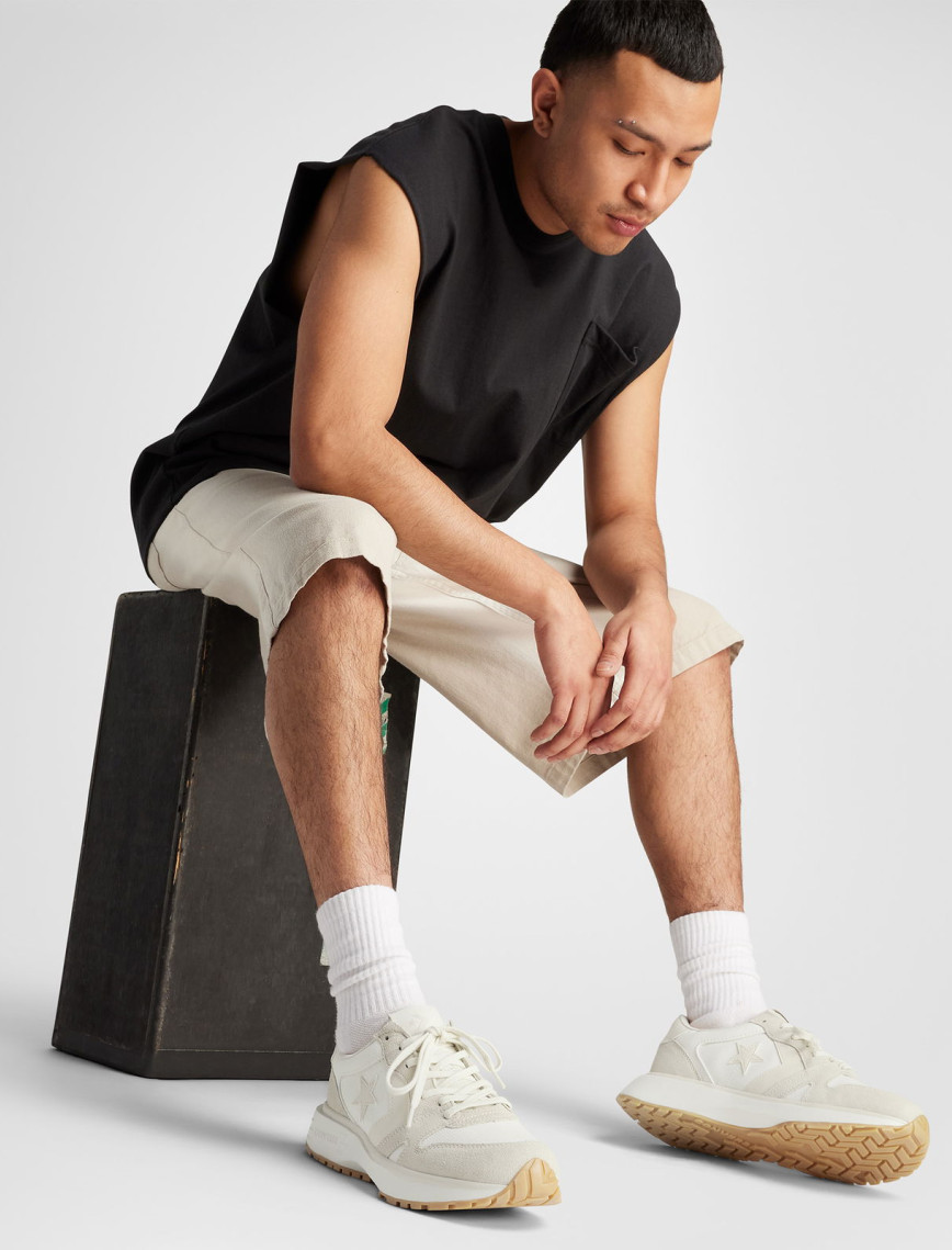 Converse Omni Trainer Unisex Krem Sneaker Converse Omni Trainer Unisex Krem Sneaker