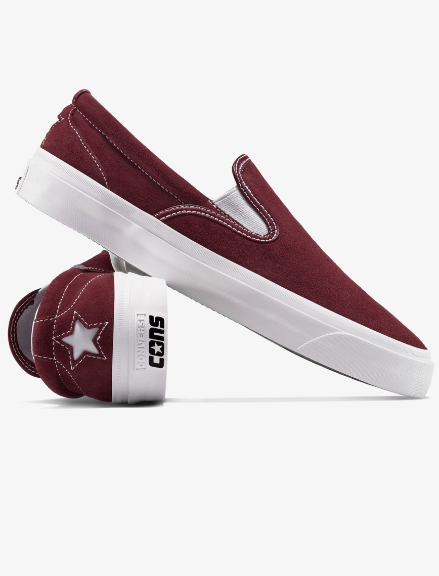 Converse One Star Slip Pro Kadın Beyaz Sneaker Converse One Star Slip Pro Kadın Beyaz Sneaker