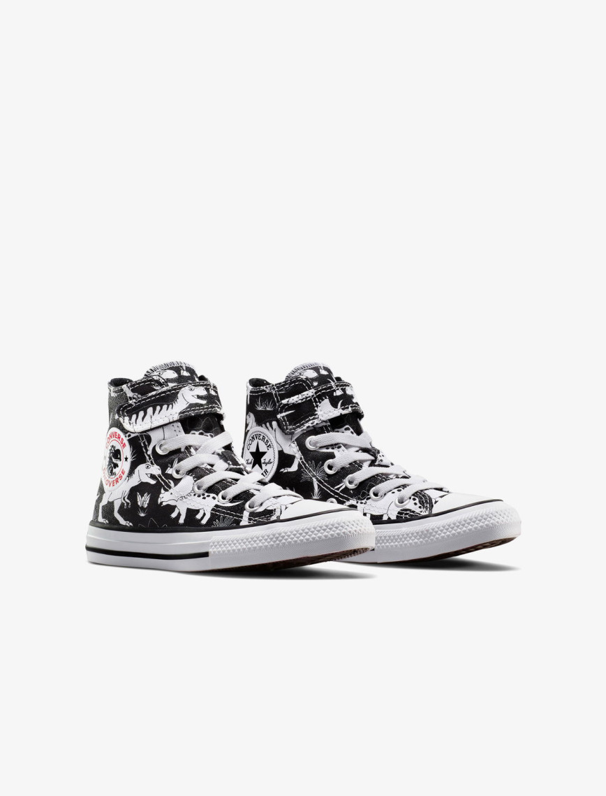 Converse Chuck Taylor All Star Dino Party Easy On Çocuk Siyah Sneaker Converse Chuck Taylor All Star Dino Party Easy On Çocuk Siyah Sneaker