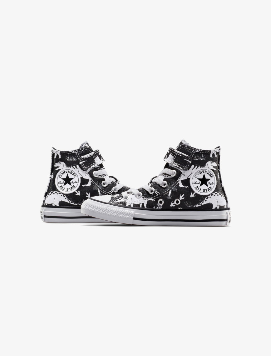 Converse Chuck Taylor All Star Dino Party Easy On Çocuk Siyah Sneaker Converse Chuck Taylor All Star Dino Party Easy On Çocuk Siyah Sneaker