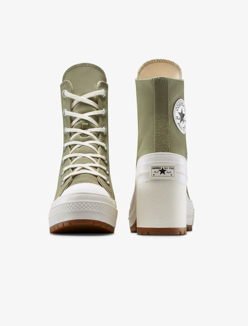 Converse Chuck 70 De Luxe Platform Kadın Haki Sneaker Converse Chuck 70 De Luxe Platform Kadın Haki Sneaker