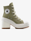 Converse Chuck 70 De Luxe Platform Kadın Haki Sneaker Converse Chuck 70 De Luxe Platform Kadın Haki Sneaker