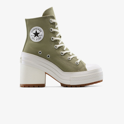 Converse Chuck 70 De Luxe Platform Kadın Haki Sneaker Converse Chuck 70 De Luxe Platform Kadın Haki Sneaker