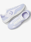 Converse Run Star Trainer Unisex Beyaz Deri Sneaker Converse Run Star Trainer Unisex Beyaz Deri Sneaker