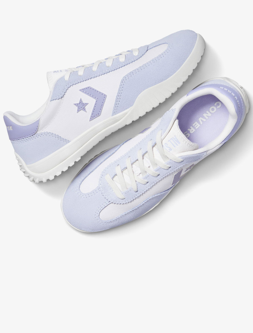 Converse Run Star Trainer Unisex Beyaz Deri Sneaker Converse Run Star Trainer Unisex Beyaz Deri Sneaker