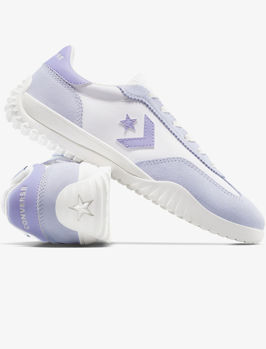 Converse Run Star Trainer Unisex Beyaz Deri Sneaker Converse Run Star Trainer Unisex Beyaz Deri Sneaker