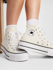 Converse Chuck Taylor All Star Lift Platform Celestial Kadın Krem Sneaker Converse Chuck Taylor All Star Lift Platform Celestial Kadın Krem Sneaker