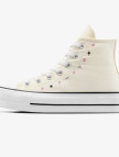 Converse Chuck Taylor All Star Lift Platform Celestial Kadın Krem Sneaker Converse Chuck Taylor All Star Lift Platform Celestial Kadın Krem Sneaker