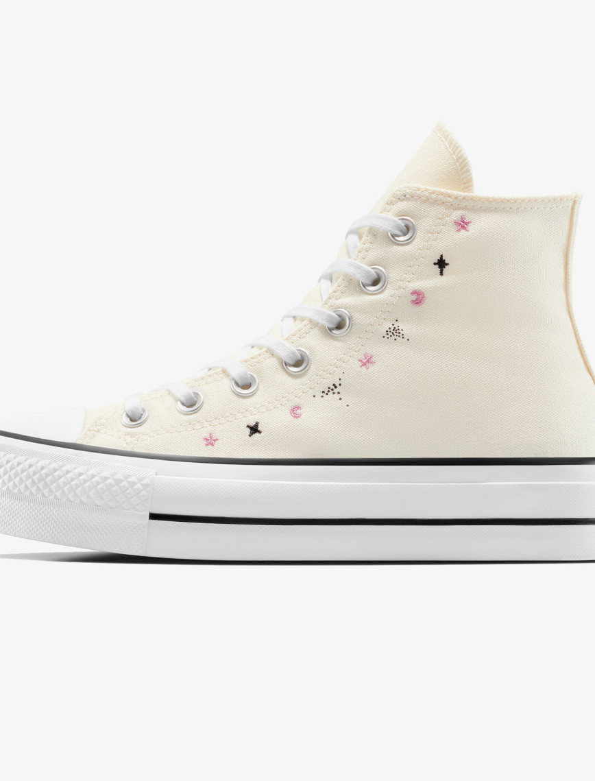 Converse Chuck Taylor All Star Lift Platform Celestial Kadın Krem Sneaker Converse Chuck Taylor All Star Lift Platform Celestial Kadın Krem Sneaker
