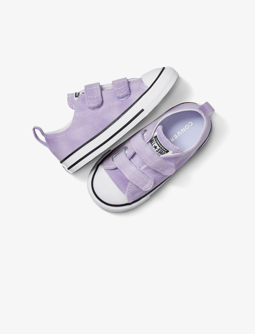 Converse Chuck Taylor All Star Bebek Mor Sneaker Converse Chuck Taylor All Star Bebek Mor Sneaker