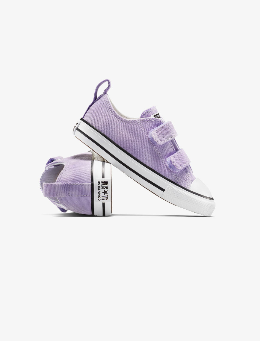 Converse Chuck Taylor All Star Bebek Mor Sneaker Converse Chuck Taylor All Star Bebek Mor Sneaker