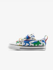 Converse Chuck Taylor All Star Dino Party Easy On Çocuk Beyaz Sneaker