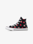 Converse Chuck Taylor All Star Strawberries Çocuk Siyah Sneaker Converse Chuck Taylor All Star Strawberries Çocuk Siyah Sneaker