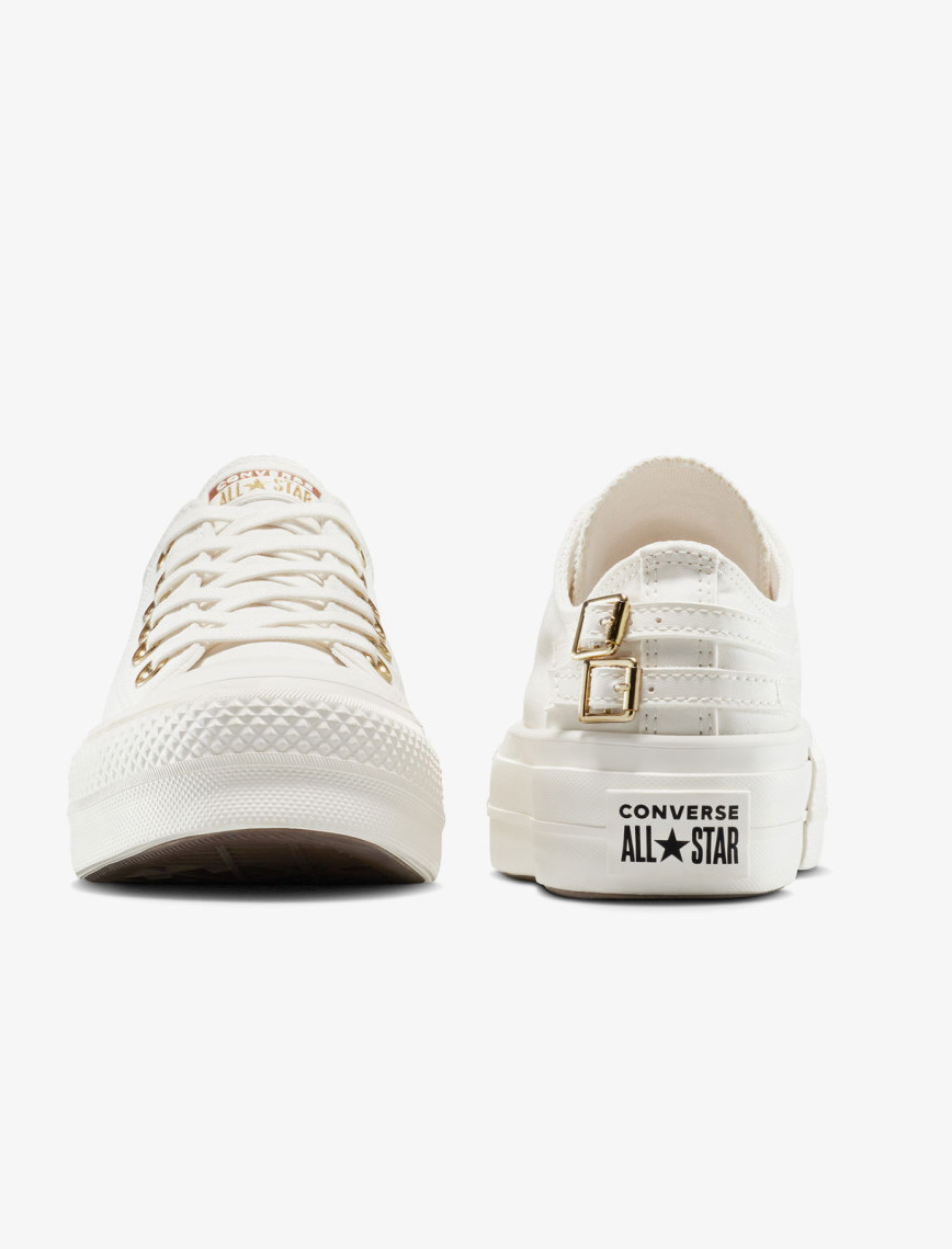 Converse Chuck Taylor All Star Lift Platform Buckle Unisex Siyah Sneaker Converse Chuck Taylor All Star Lift Platform Buckle Unisex Siyah Sneaker