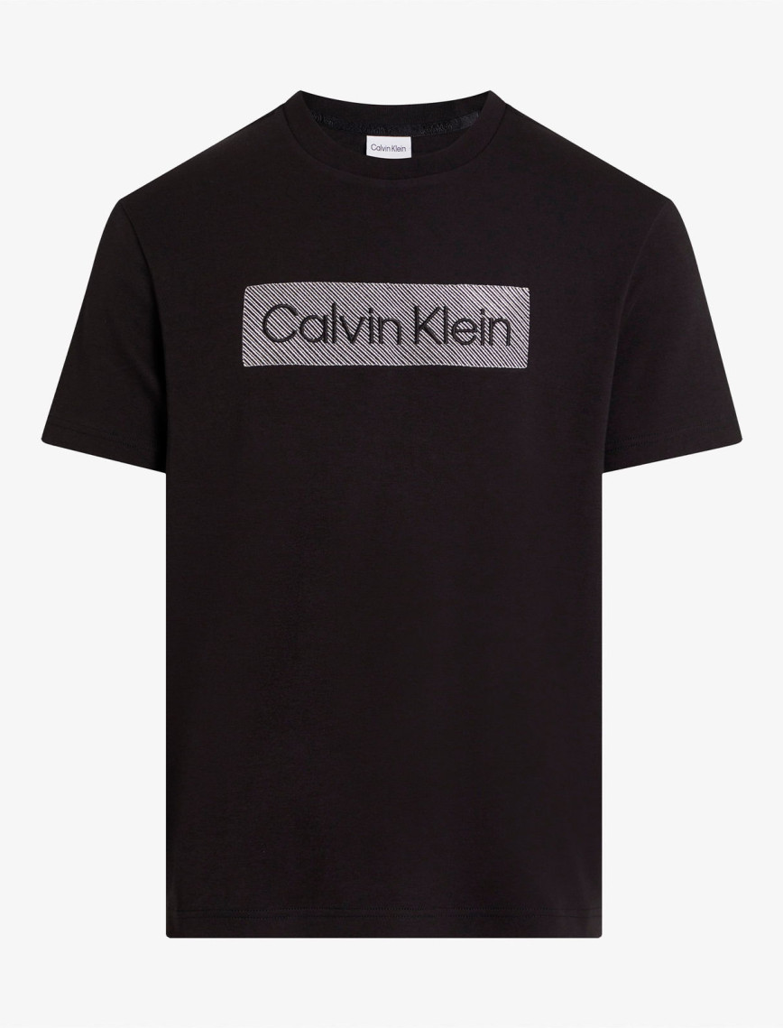 Calvin Klein Erkek Siyah T-Shirt Calvin Klein Erkek Siyah T-Shirt