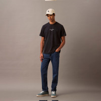 Calvin Klein 20S Erkek Lacivert T-Shirt Calvin Klein 20S Erkek Lacivert T-Shirt