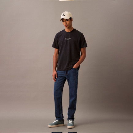 Calvin Klein 20S Erkek Lacivert T-Shirt Calvin Klein 20S Erkek Lacivert T-Shirt