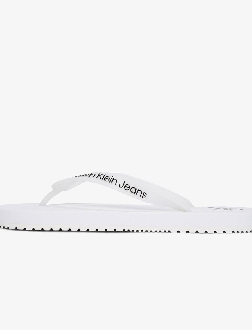 Calvin Klein Kadın Beyaz Terlik Calvin Klein Kadın Beyaz Terlik