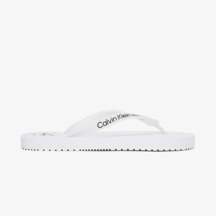 Calvin Klein Kadın Beyaz Terlik Calvin Klein Kadın Beyaz Terlik