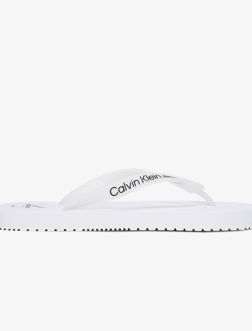 Calvin Klein Kadın Beyaz Terlik Calvin Klein Kadın Beyaz Terlik