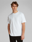 Calvin Klein Rel Liquid Monologo Erkek Mavi T-Shirt Calvin Klein Rel Liquid Monologo Erkek Mavi T-Shirt