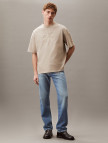 Calvin Klein Low Erkek Bej T-Shirt Calvin Klein Low Erkek Bej T-Shirt