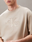 Calvin Klein Low Erkek Bej T-Shirt Calvin Klein Low Erkek Bej T-Shirt