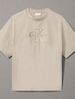 Calvin Klein Low Erkek Bej T-Shirt Calvin Klein Low Erkek Bej T-Shirt