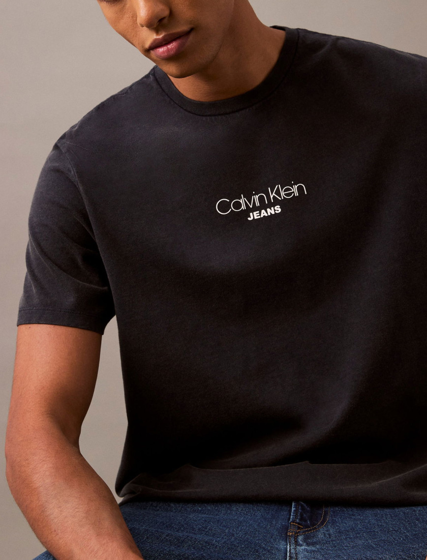 Calvin Klein 20S Erkek Lacivert T-Shirt Calvin Klein 20S Erkek Lacivert T-Shirt