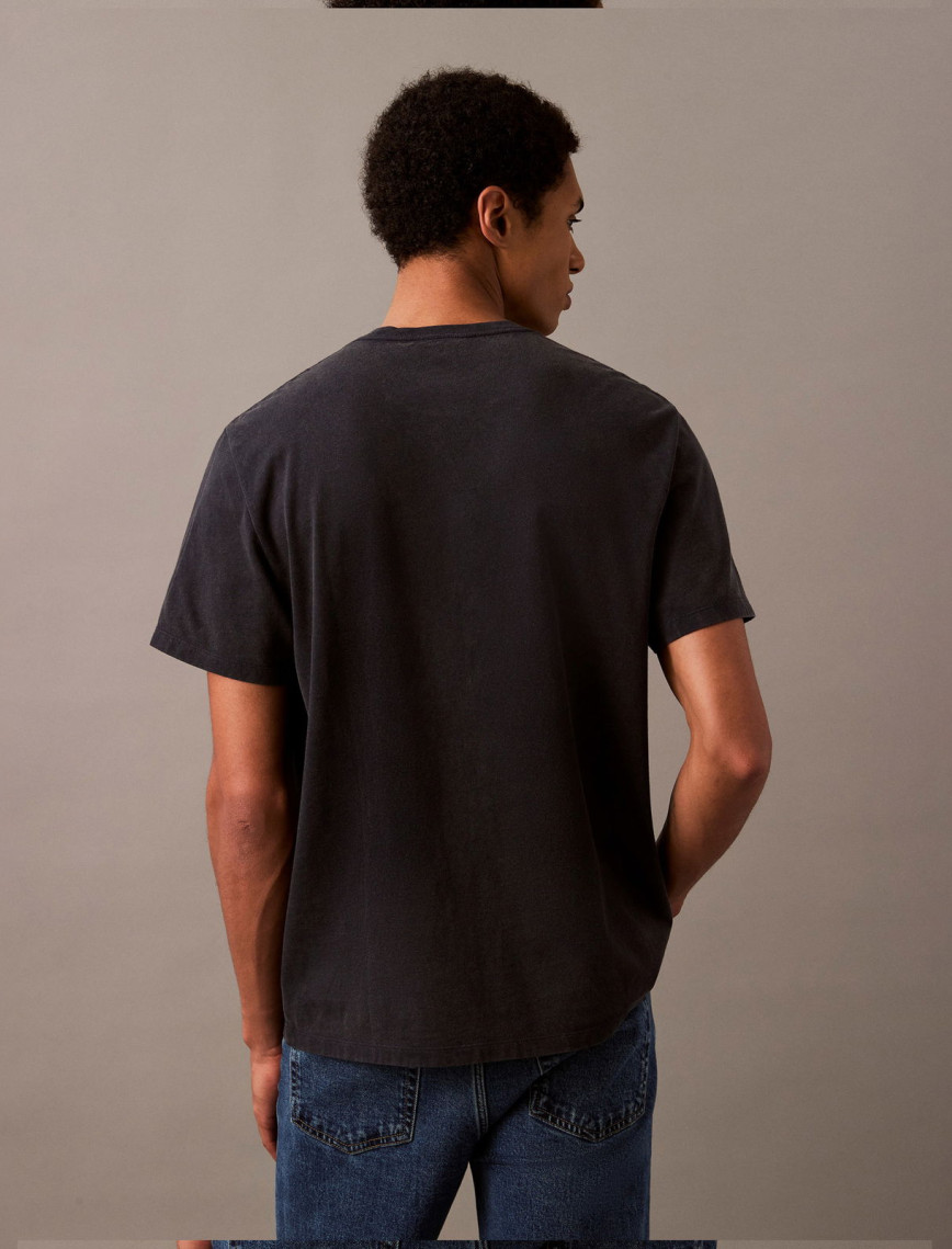 Calvin Klein 20S Erkek Lacivert T-Shirt Calvin Klein 20S Erkek Lacivert T-Shirt