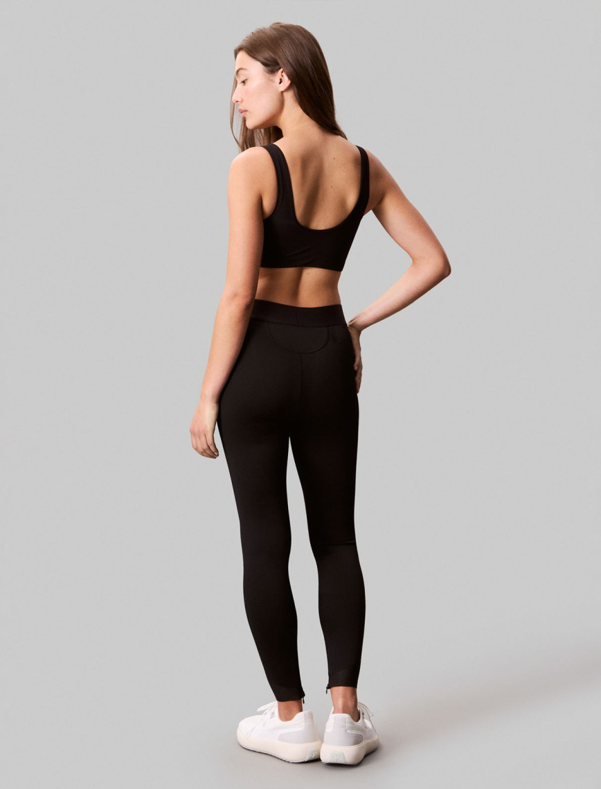 Calvin Klein İntense Power Medium Mesh Kadın Siyah Bra