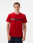 Tommy Hilfiger Chest Insert Erkek Siyah T-Shirt Tommy Hilfiger Chest Insert Erkek Siyah T-Shirt