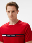 Tommy Hilfiger Erkek Kırmızı T-Shirt Tommy Hilfiger Erkek Kırmızı T-Shirt