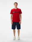 Tommy Hilfiger Erkek Kırmızı T-Shirt Tommy Hilfiger Erkek Kırmızı T-Shirt