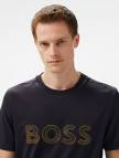 Boss Tl Logo Erkek Lacivert T-Shirt Boss Tl Logo Erkek Lacivert T-Shirt