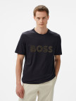 Boss Tl Logo Erkek Lacivert T-Shirt Boss Tl Logo Erkek Lacivert T-Shirt