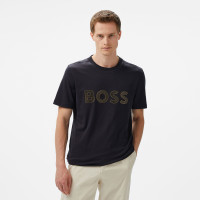 Boss Tl Logo Erkek Lacivert T-Shirt Boss Tl Logo Erkek Lacivert T-Shirt