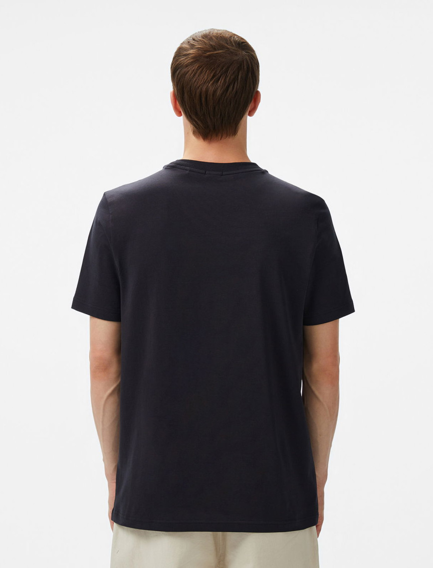 Boss Tl Logo Erkek Lacivert T-Shirt Boss Tl Logo Erkek Lacivert T-Shirt