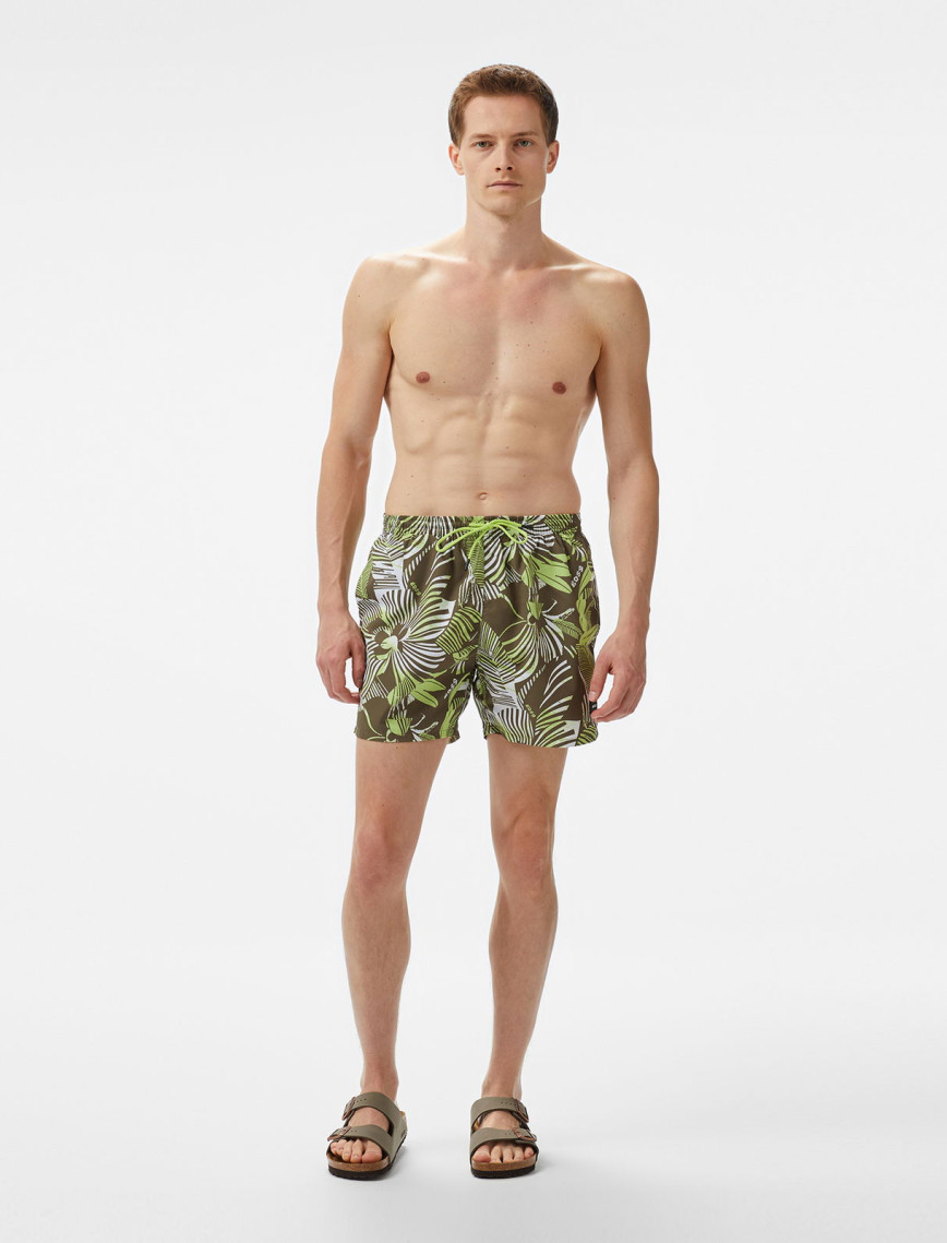 Boss Piranha Erkek Yeşil Mayo Şort Boss Piranha Erkek Yeşil Mayo Şort