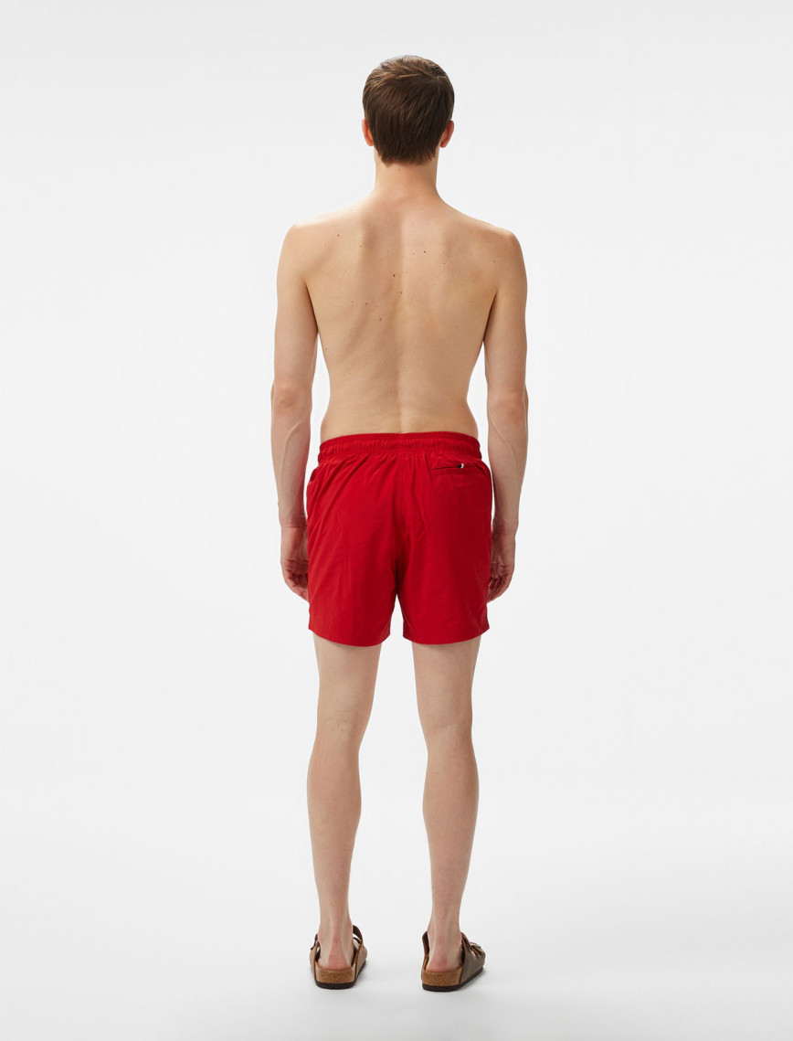 Boss Octopus Erkek Kırmızı Mayo Şort Boss Octopus Erkek Kırmızı Mayo Şort