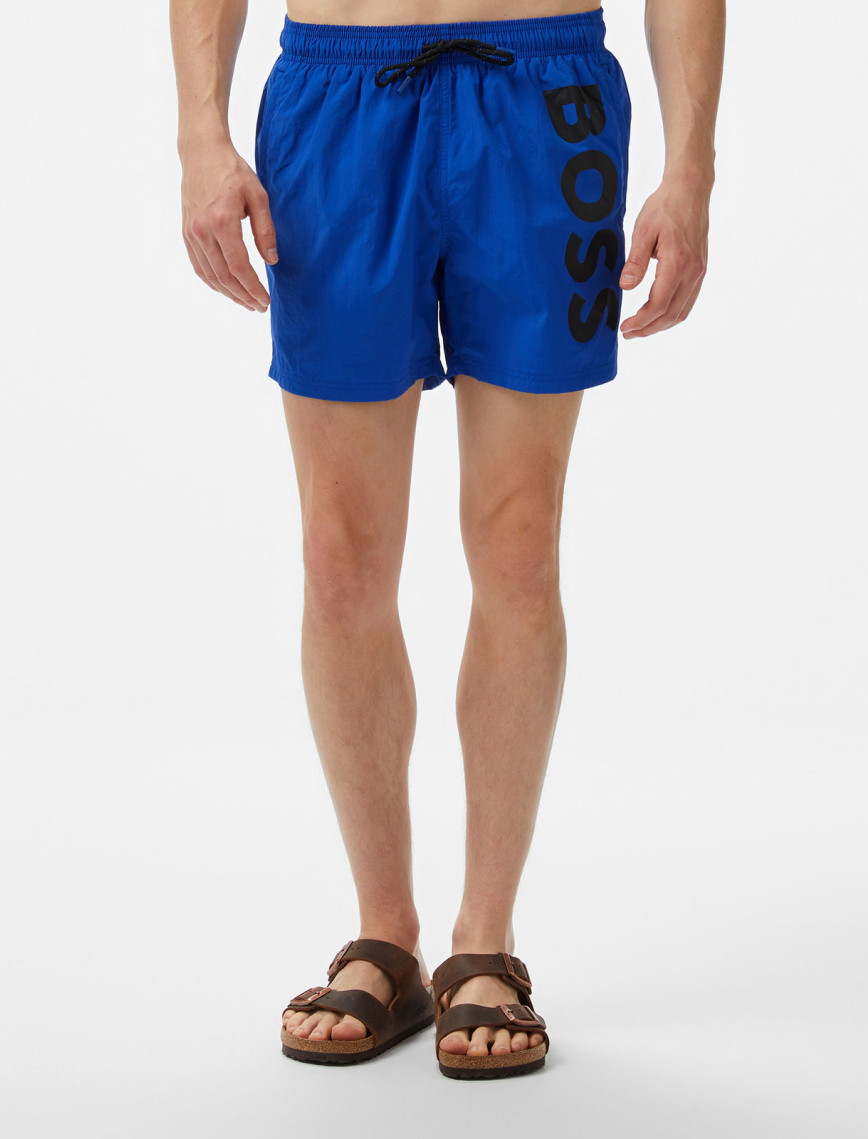 Boss Octopus Erkek Mavi Mayo Şort Boss Octopus Erkek Mavi Mayo Şort