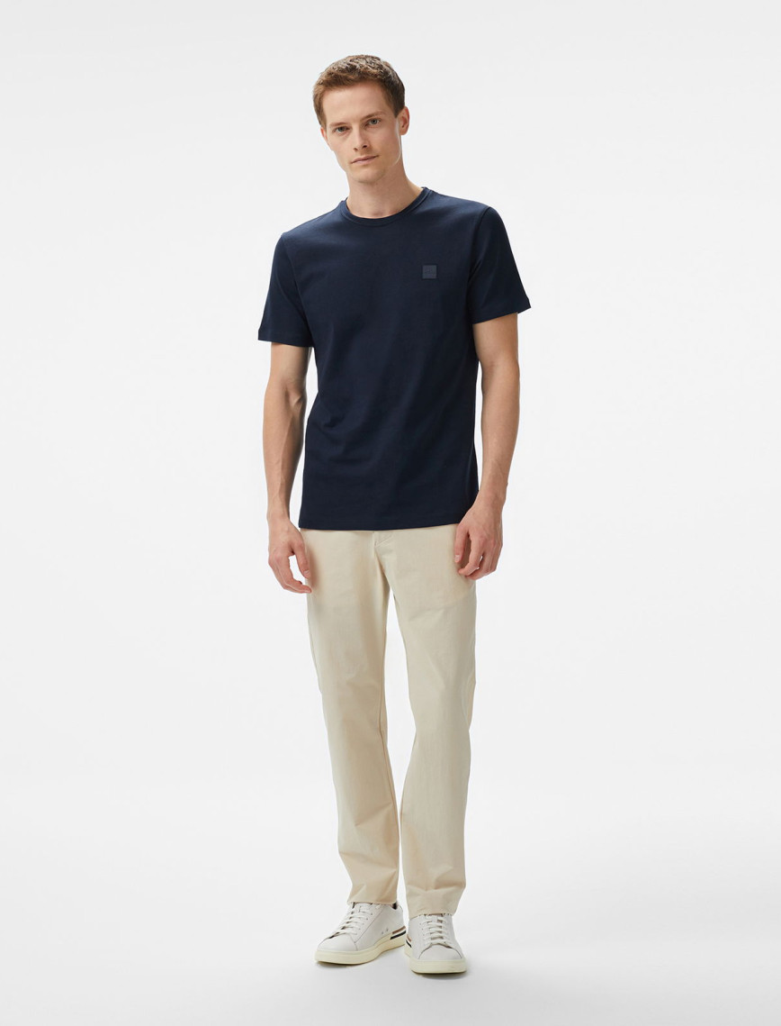 Boss Tales Erkek Mavi T-Shirt Boss Tales Erkek Mavi T-Shirt