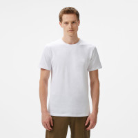 Boss Tales Erkek Beyaz T-Shirt Boss Tales Erkek Beyaz T-Shirt