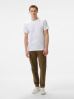 Boss Tales Erkek Beyaz T-Shirt Boss Tales Erkek Beyaz T-Shirt
