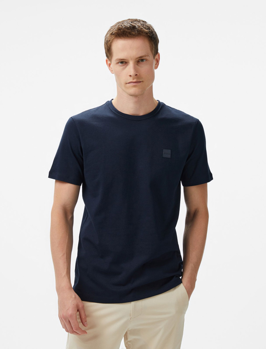 Boss Tales Erkek Beyaz T-Shirt Boss Tales Erkek Beyaz T-Shirt