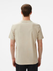 Boss Tee Erkek Bej T-Shirt Boss Tee Erkek Bej T-Shirt