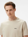 Boss Tee Erkek Bej T-Shirt Boss Tee Erkek Bej T-Shirt