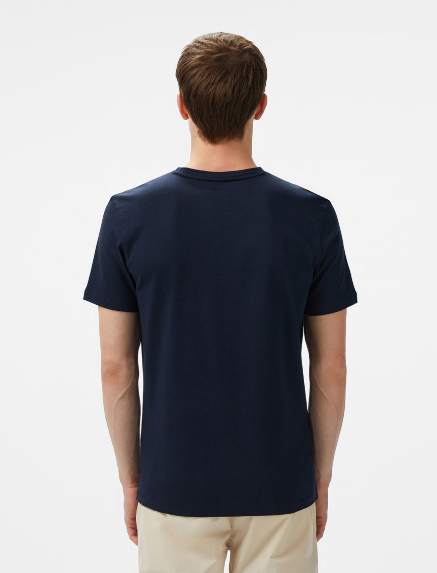 Boss Tales Erkek Mavi T-Shirt Boss Tales Erkek Mavi T-Shirt