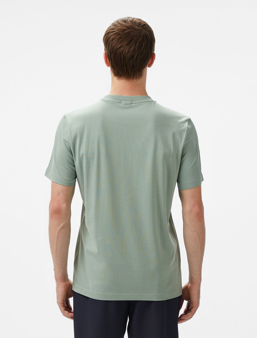 Boss Tee Erkek Yeşil T-Shirt Boss Tee Erkek Yeşil T-Shirt