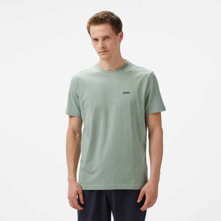 Boss Tee Erkek Yeşil T-Shirt Boss Tee Erkek Yeşil T-Shirt